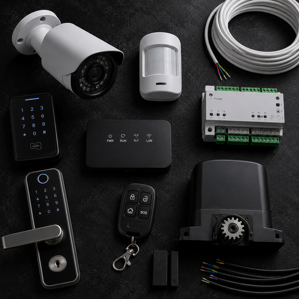 Seguridad y Automatización